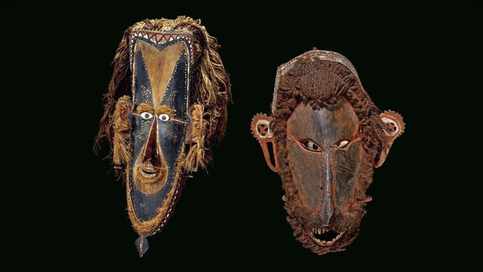 Những chiếc mặt nạ huyền bí của thổ dân đảo Úc 8