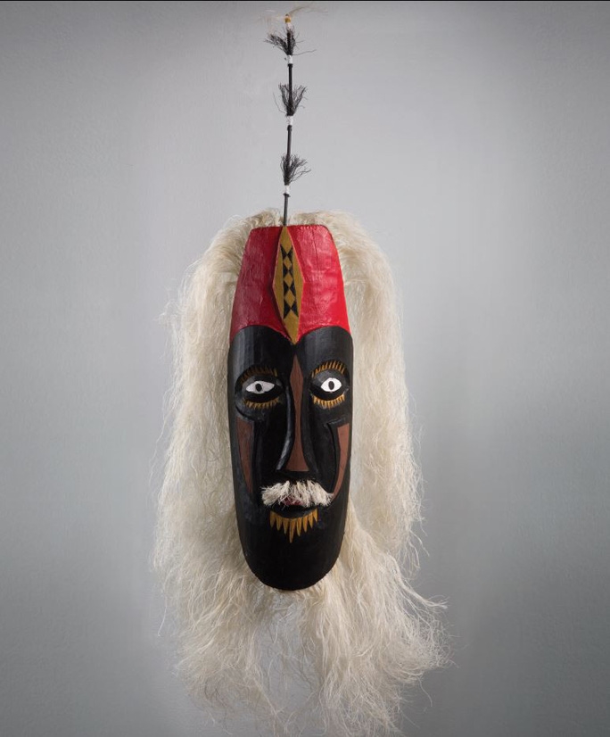 Những chiếc mặt nạ huyền bí của thổ dân đảo Úc 6