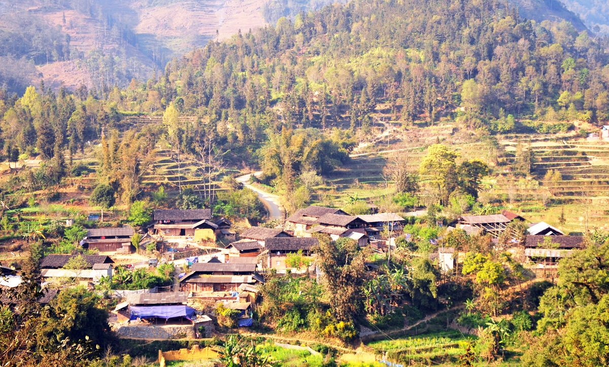 Xã Pha Long, huyện Mường Khương có 5 thôn đặc biệt khó khăn vùng đồng bào dân tộc thiểu số và miền núi. Ảnh minh họa
