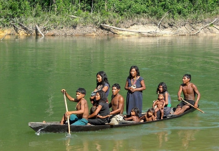 Bộ tộc Pirahã: Sống hồn nhiên như cây cỏ trong rừng Amazon 2