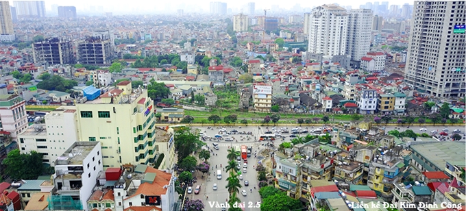 Dự án 2.5 là một trong những dự án giao thông nổi bật và quan trọng bậc nhất tại khu vực thành phố Hà Nội 