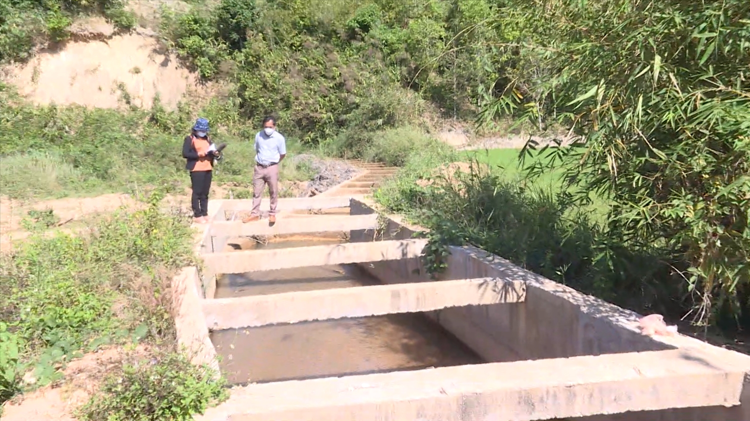 Huyện Đak Đoa có 60 công trình thủy lợi vừa và nhỏ phục vụ nước tưới cho cây trồng của bà con