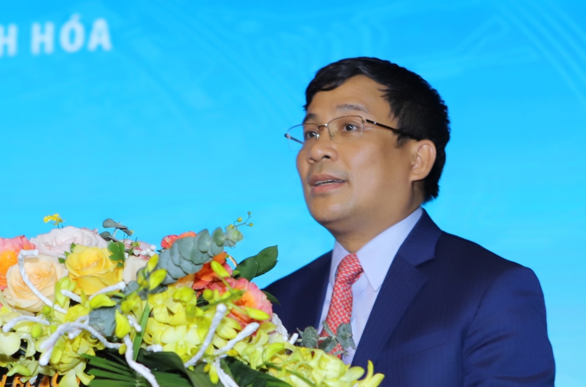 Thứ trưởng Thường trực Bộ Ngoại giao Việt Nam Nguyễn Minh Vũ phát biểu tại Chương trình 