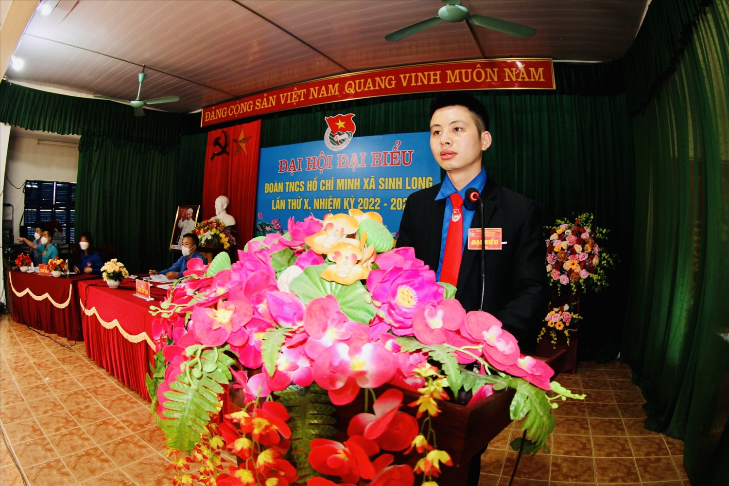 Chân dung cán bộ Đoàn tiêu biểu ở Sinh Long, huyện Na Hang, tỉnh Tuyên Quang