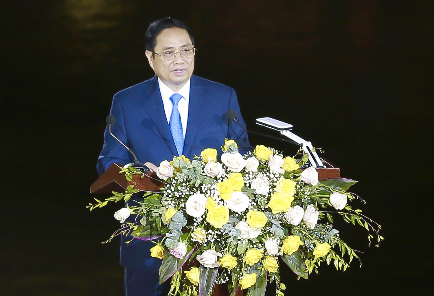 Thủ tướng Chính phủ Phạm Minh Chính phát biểu tại Lễ khai mạc