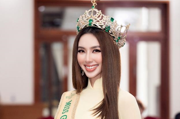Thủ tướng Chính phủ quyết định Tặng Bằng khen cho Hoa hậu Hòa bình Quốc tế (Miss Grand International 2021) Nguyễn Thúc Thùy Tiên
