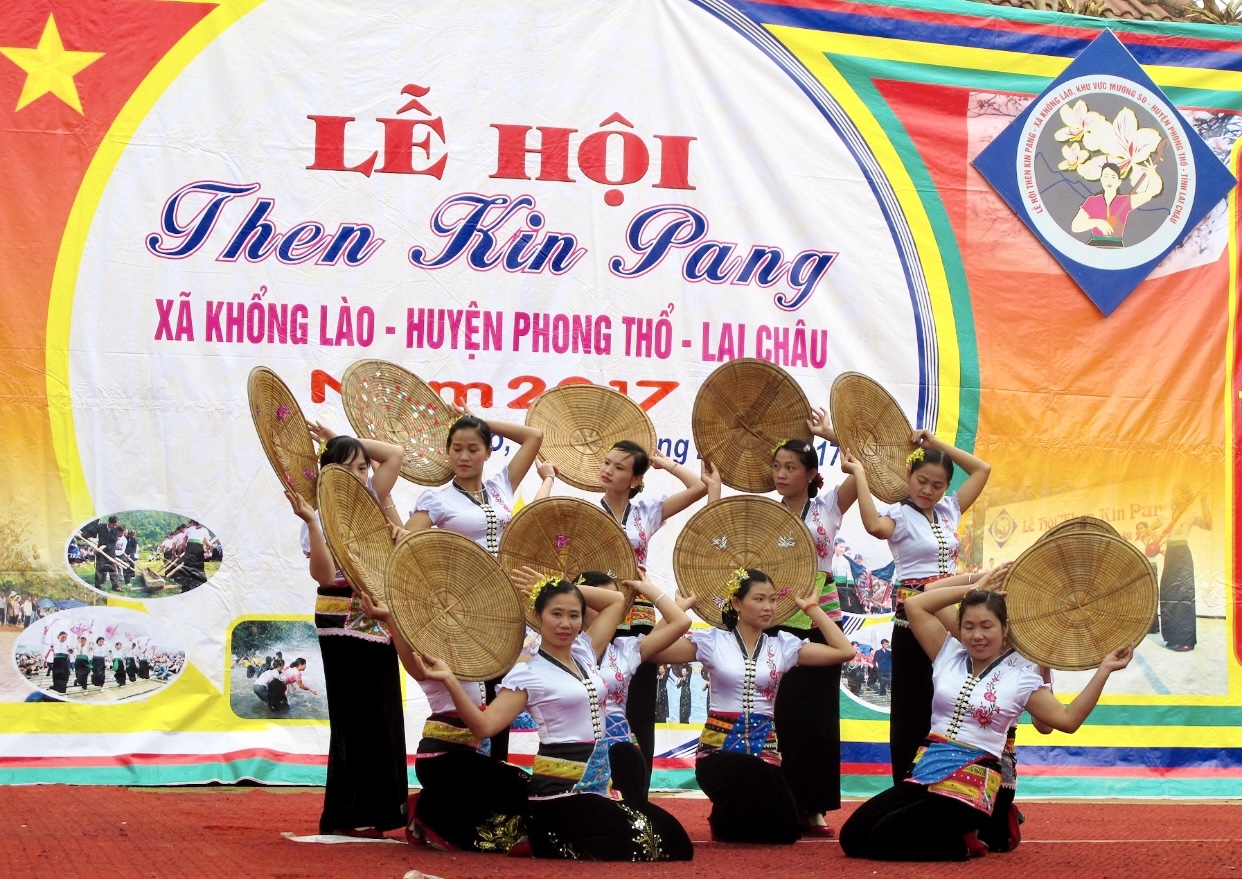 Lễ hội Then Kin Pang có ý nghĩa khơi dậy tiềm năng, nét đẹp văn hóa truyền thống của đồng bào dân tộc Thái