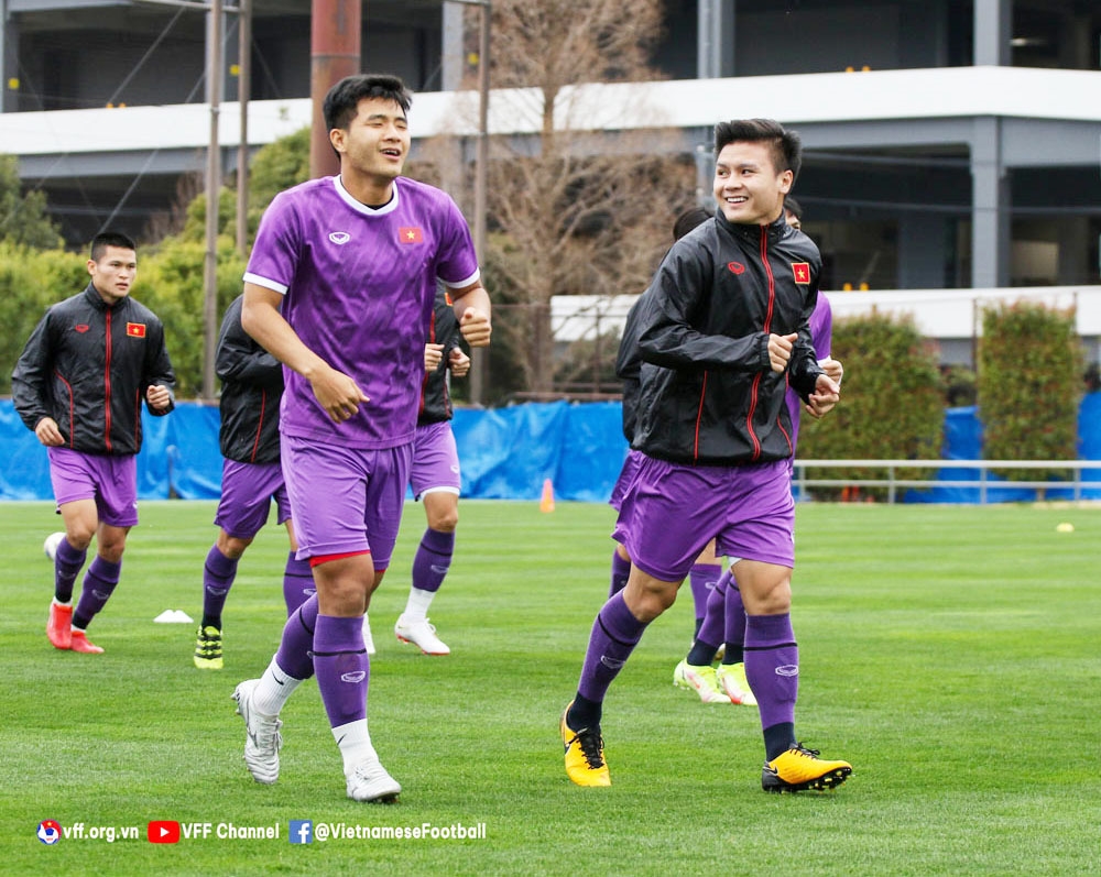 Quang Hải từng ghi bàn vào lưới Nhật Bản ở Asiad 2018