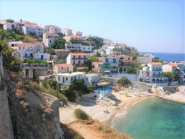 Một góc đảo Ikaria