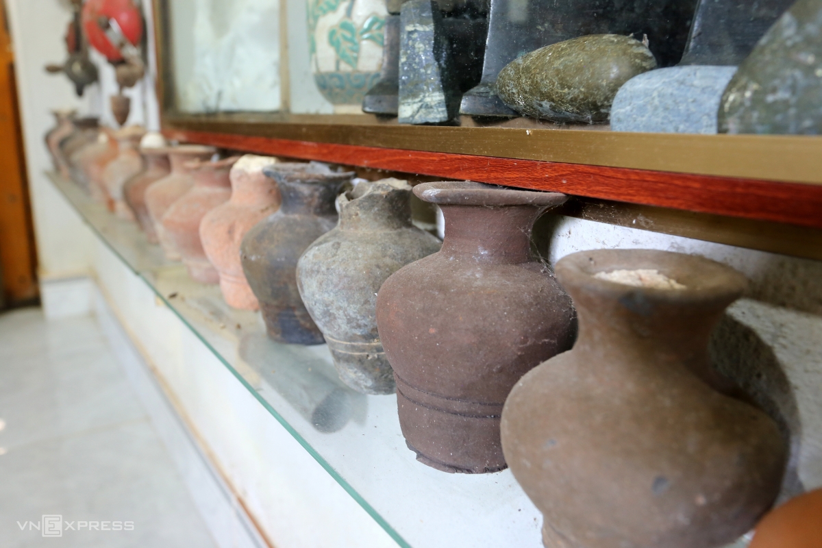 Nông dân lập bảo tàng trưng bày vật dụng xưa 3