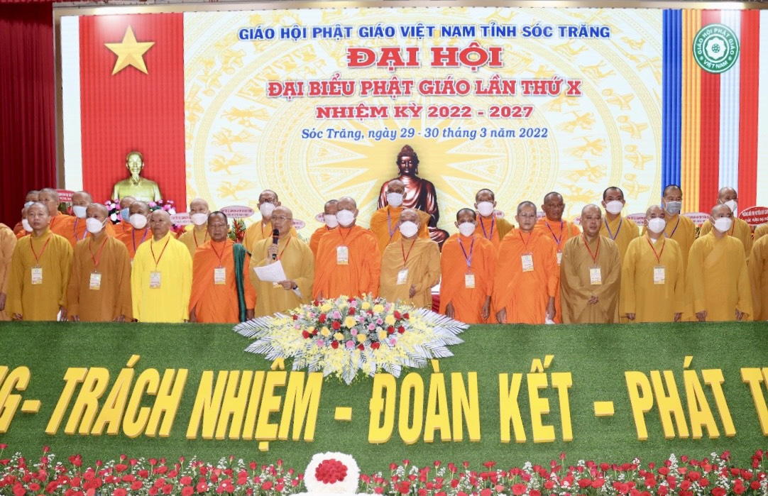 Ban Trị sự GHPG Việt Nam tỉnh nhiệm kỳ 2022 - 2027 ra mắt đại biểu