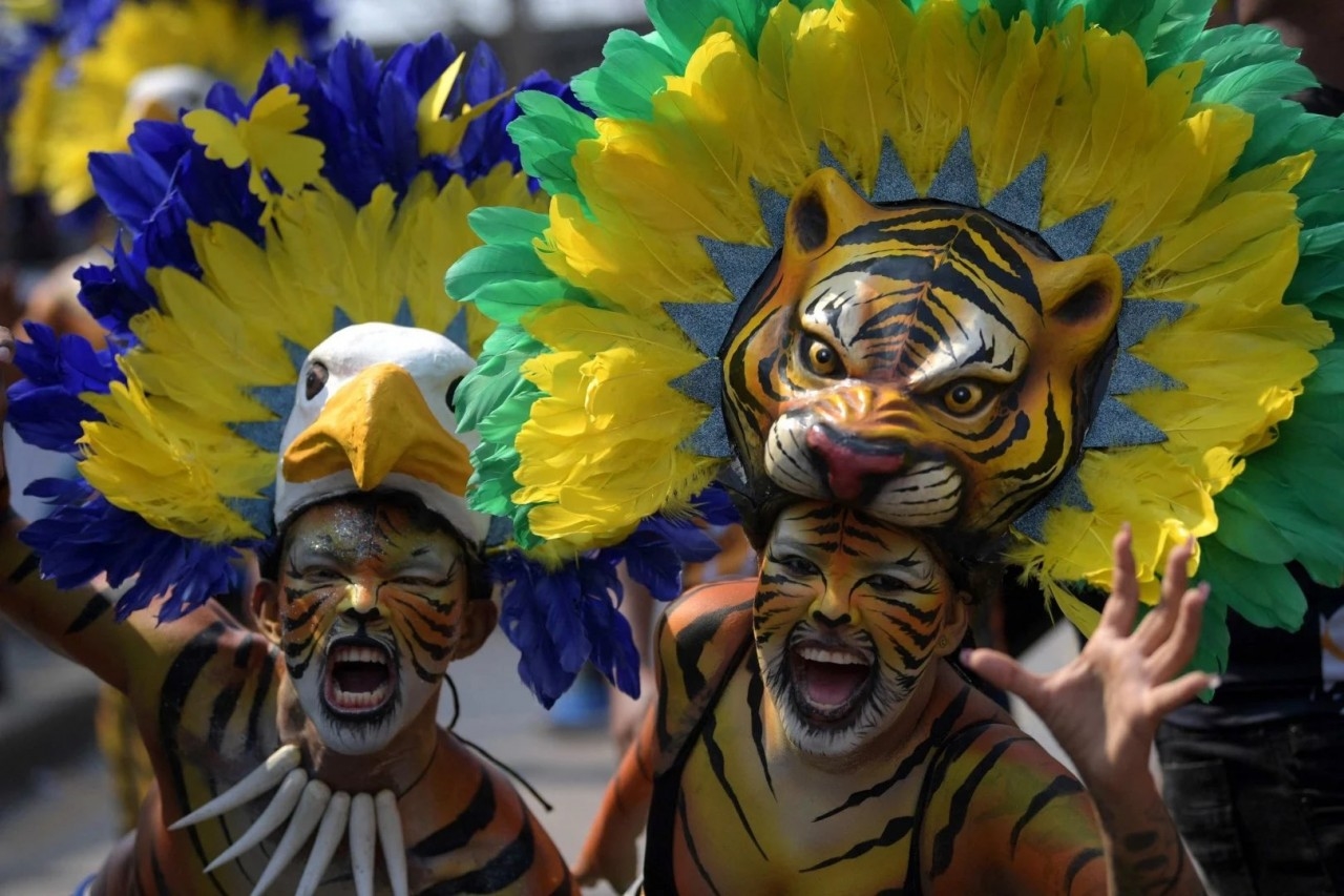 Muôn màu muôn vẻ ở Lễ hội Carnival của Barranquilla, Colombia 10