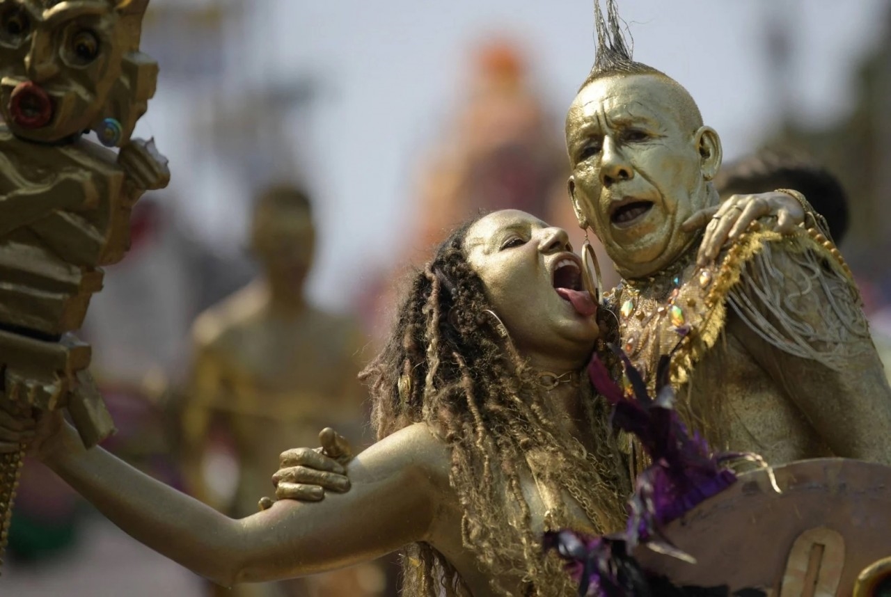 Muôn màu muôn vẻ ở Lễ hội Carnival của Barranquilla, Colombia 11