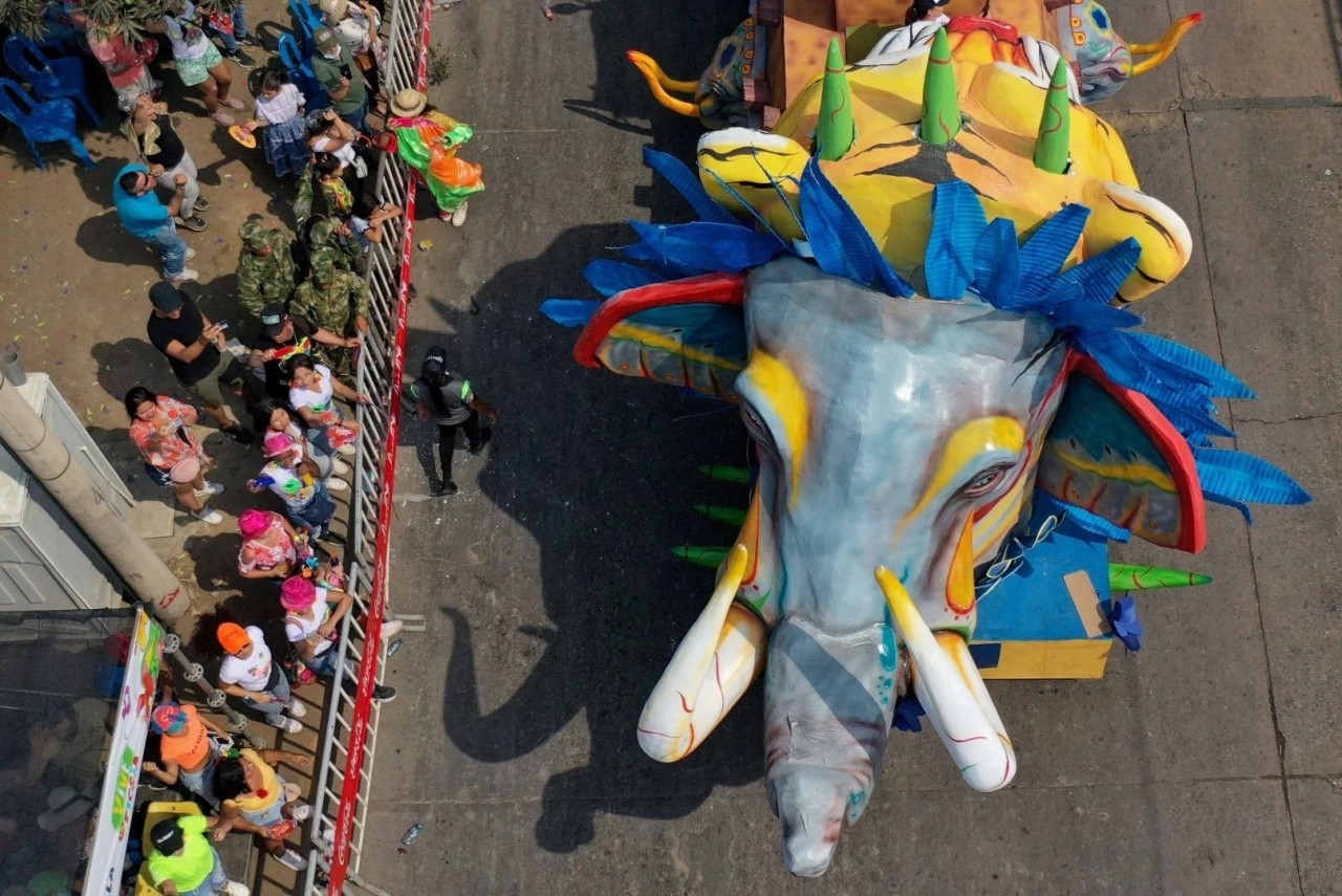 Muôn màu muôn vẻ ở Lễ hội Carnival của Barranquilla, Colombia 7