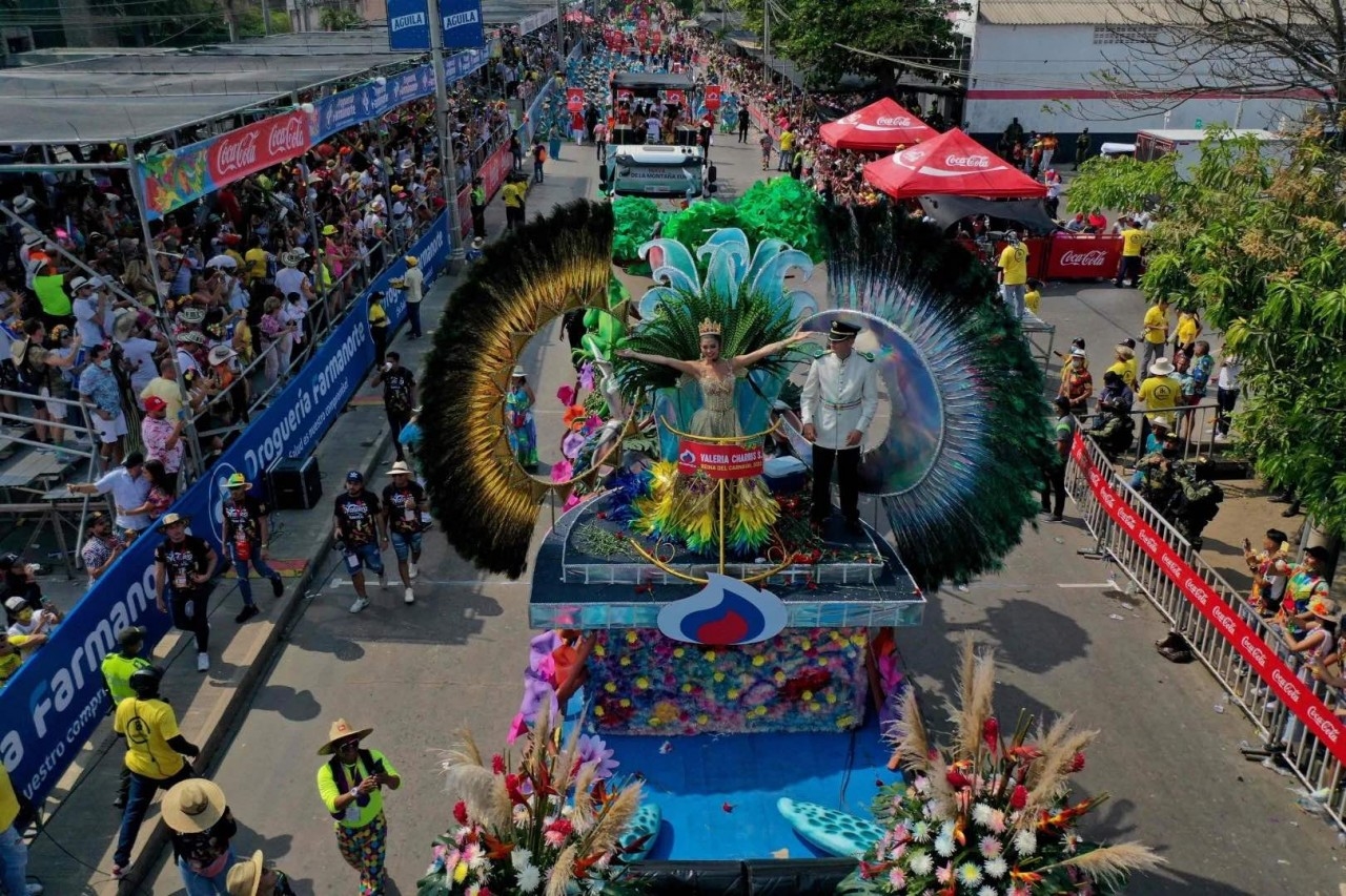 Muôn màu muôn vẻ ở Lễ hội Carnival của Barranquilla, Colombia 3