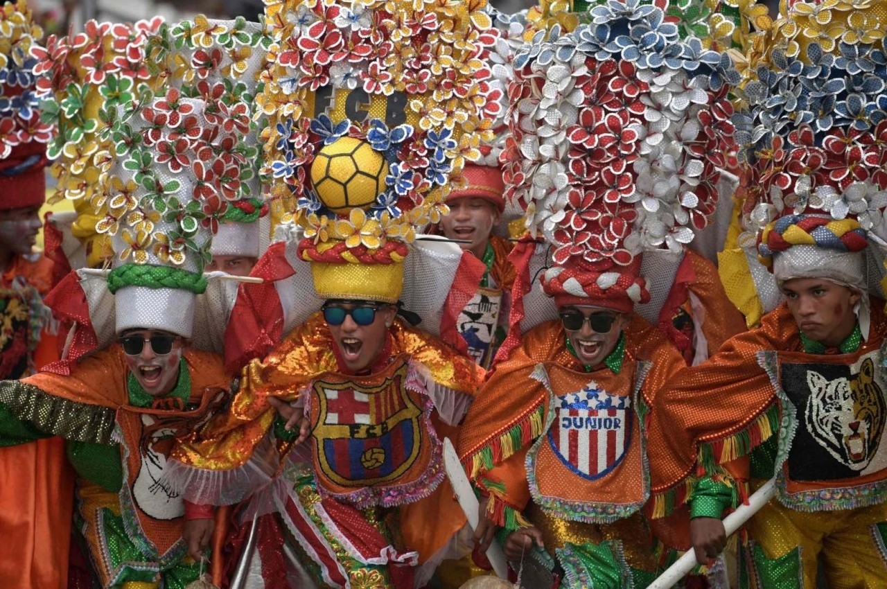 Muôn màu muôn vẻ ở Lễ hội Carnival của Barranquilla, Colombia 4