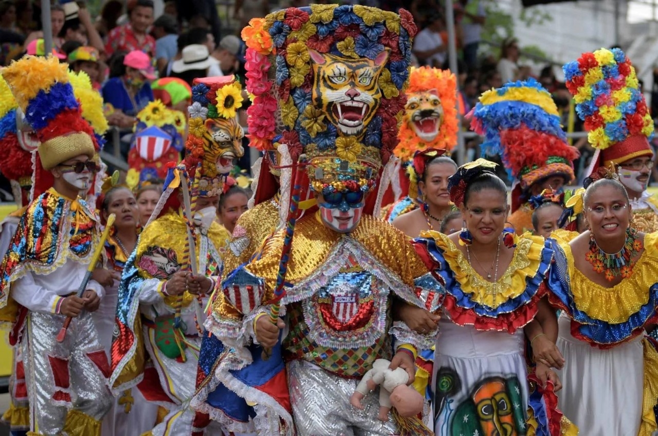 Muôn màu muôn vẻ ở Lễ hội Carnival của Barranquilla, Colombia 5
