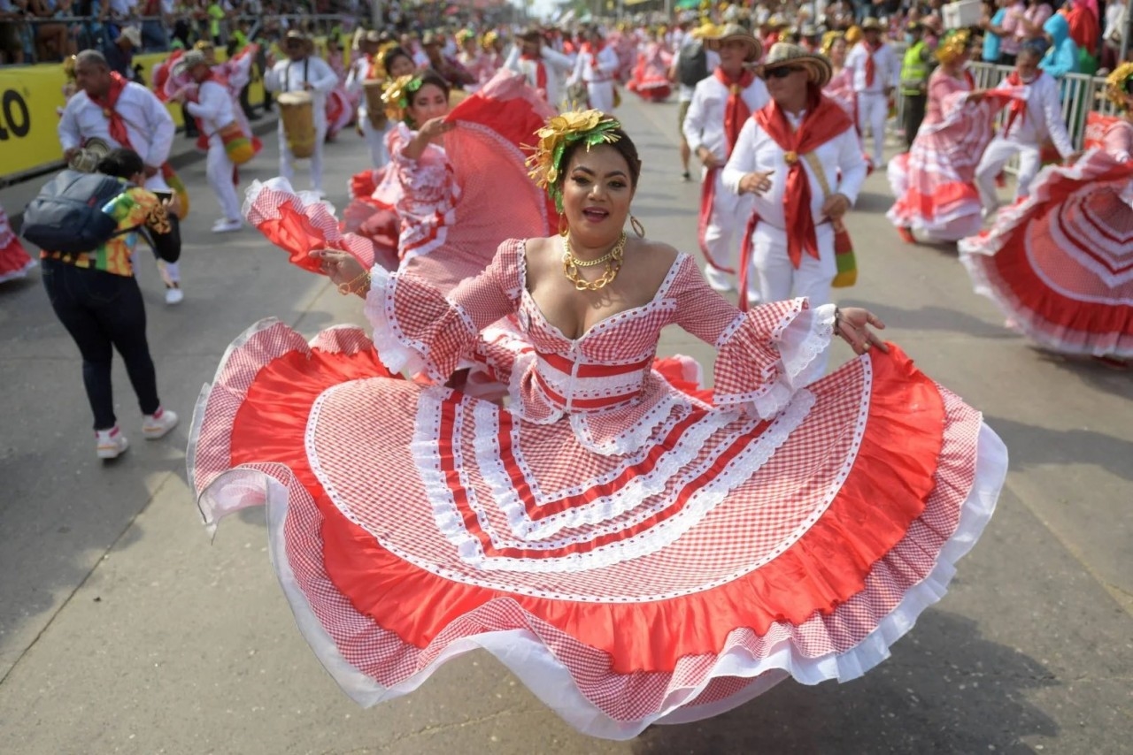 Muôn màu muôn vẻ ở Lễ hội Carnival của Barranquilla, Colombia 8