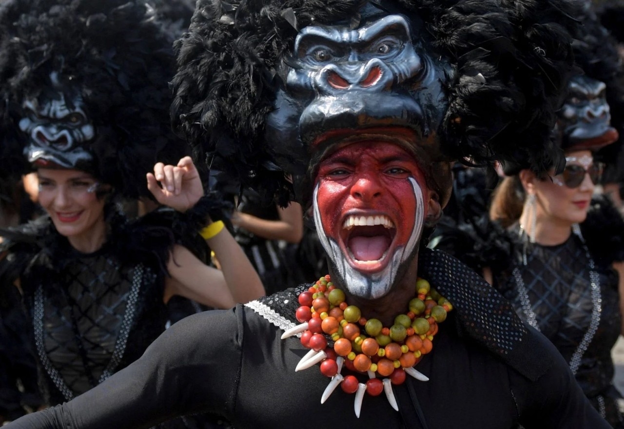 Muôn màu muôn vẻ ở Lễ hội Carnival của Barranquilla, Colombia 9