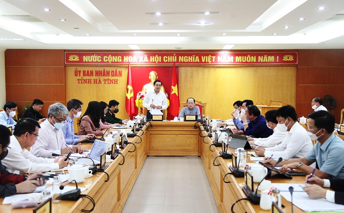 Tỉnh Hà Tĩnh họp bàn triển khai dự án cao tốc Bắc Nam