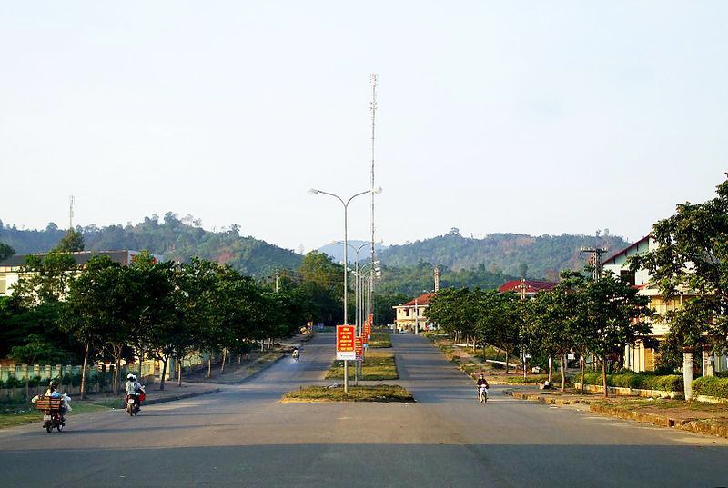 Thị trấn lao bảo huyện Hướng Hóa ngày nay