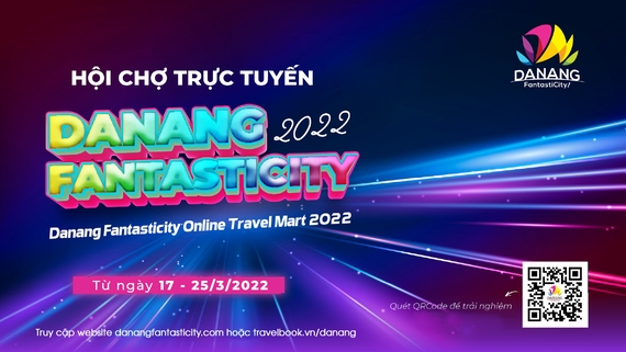 Sự kiện diễn ra từ ngày 17 - 25/3 tại địa chỉ danangfantasticity.com hoặc travelbook.vn/danang