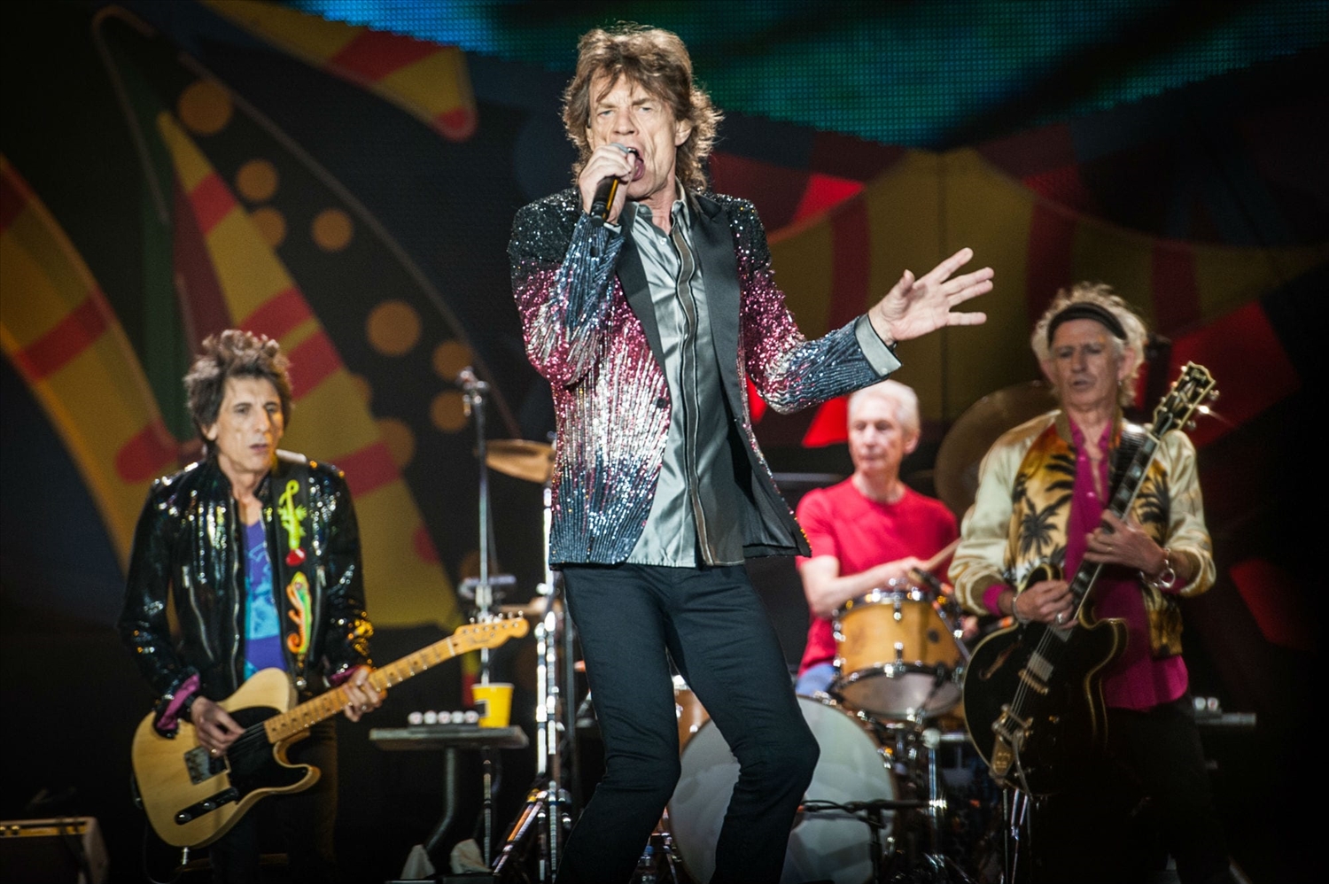 Ban nhạc huyền thoại Rolling Stones sẽ công diễn châu Âu. Ảnh minh hoạ