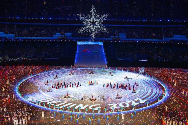 Bế mạc Paralympic mùa Đông Bắc Kinh 2022