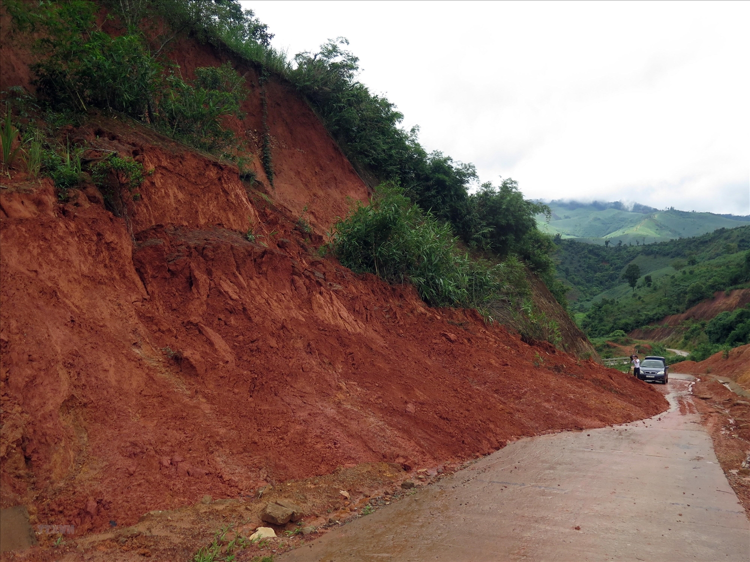 Đề phòng nguy cơ xảy ra lũ quét, sạt lở đất tại các tỉnh, thành phố từ Quảng Tri ̣đến Quảng Nam và Khánh Hòa