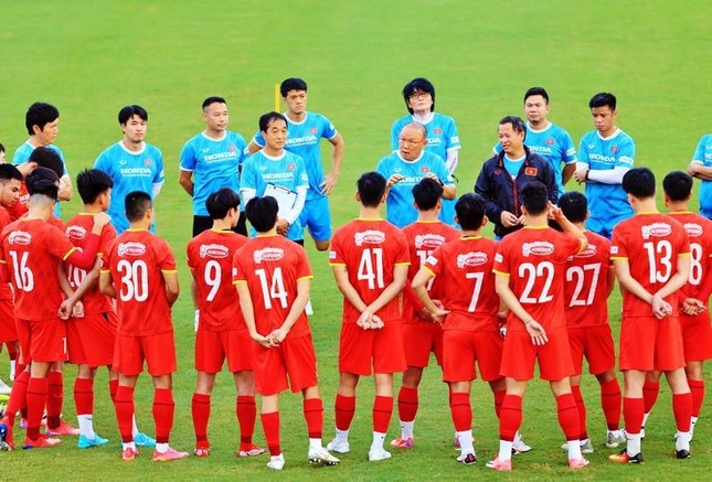 Lần đầu tiên danh sách tập trung U23 Việt Nam có thể lên tới 40-50 cầu thủ. (Nguồn: VFF)