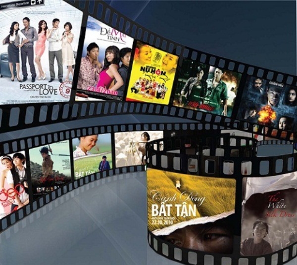 Điện ảnh Việt Nam cũng đang tích cực quảng bá hình ảnh đất nước, con người Việt Nam ra với thế giới