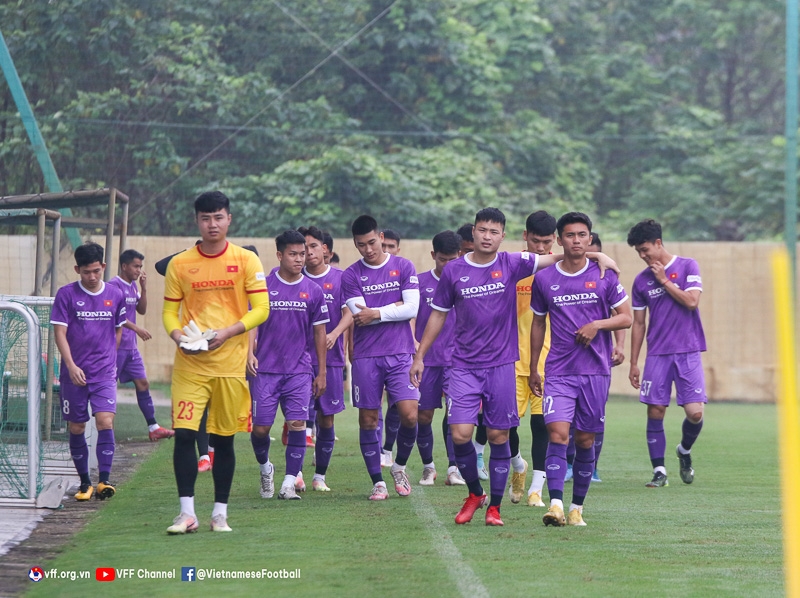 Văn Toản là một trong số những người có kinh nghiệm trong đội hình U23 Việt Nam. Ảnh: VFF