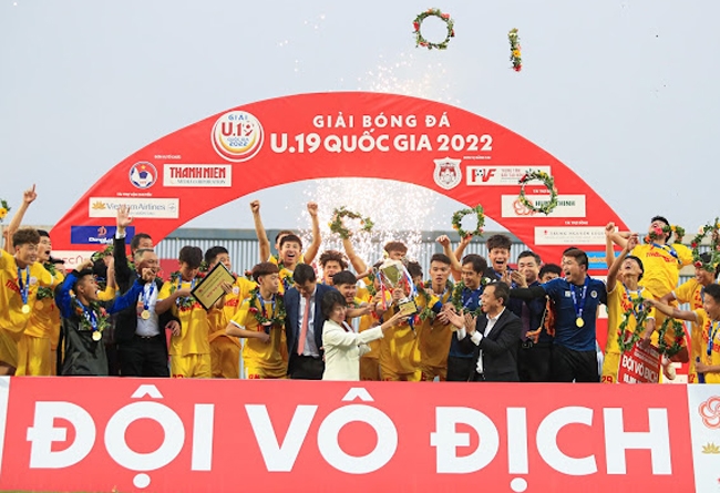 U19 Hà Nội lần thứ 6 đăng quang