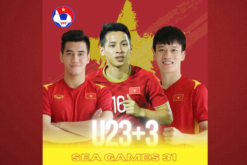 Hùng Dũng, Hoàng Đức và Tiến Linh sẽ hội quân cùng U23 Việt Nam vào ngày 14/4. (Ảnh: VFF)