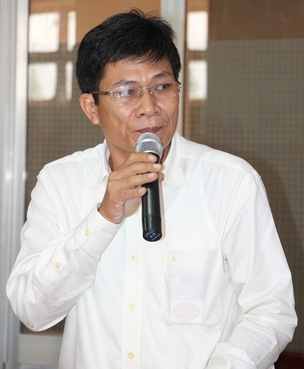 Ông Nguyễn Văn Sáu - Giám đốc CDC Bình Phước