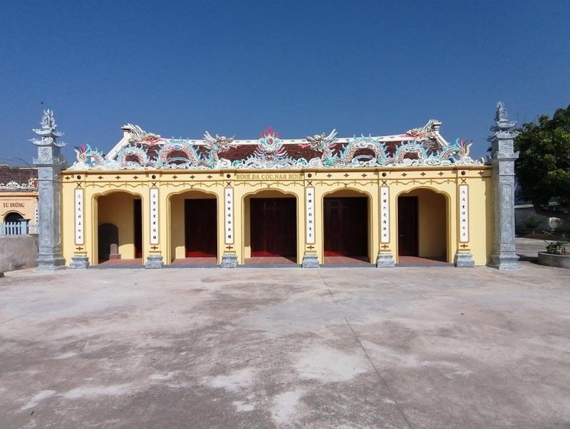 Di tích kiến trúc nghệ thuật đình Đa Cốc, huyện Kiến Xương, tỉnh Thái Bình