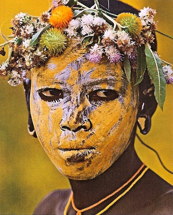 Nghệ thuật tô vẽ độc đáo của thổ dân châu Phi 8