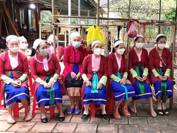 Việc tổ chức lớp tập huấn thêu dệt thổ cẩm góp phần bảo tồn, phát huy giá trị văn hóa truyền thống của đồng bào các dân tộc trên địa bàn huyện Như Xuân
