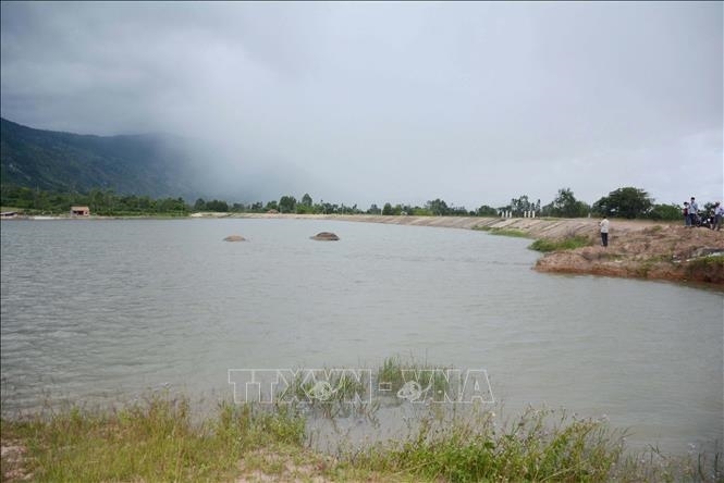 Các sông, hồ tại Đắk Lắk tiềm ẩn nhiều nguy cơ đuối nước. Ảnh: TTXVN