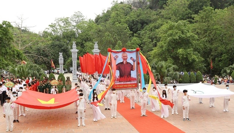 Huyện Nga Sơn đã khai mạc Đại hội thể dục - thể thao lần thứ IX năm 2022