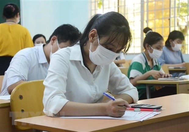 Những lưu ý khi đăng ký tuyển sinh vào lớp 10 công lập tại Hà Nội. Ảnh minh hoạ