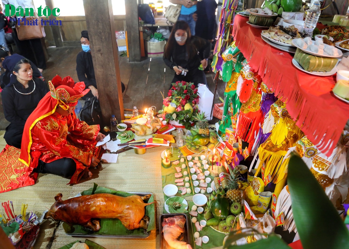 Tái hiện Lễ cầu phúc, cầu an của đồng bào dân tộc Tày tỉnh Thái Nguyên