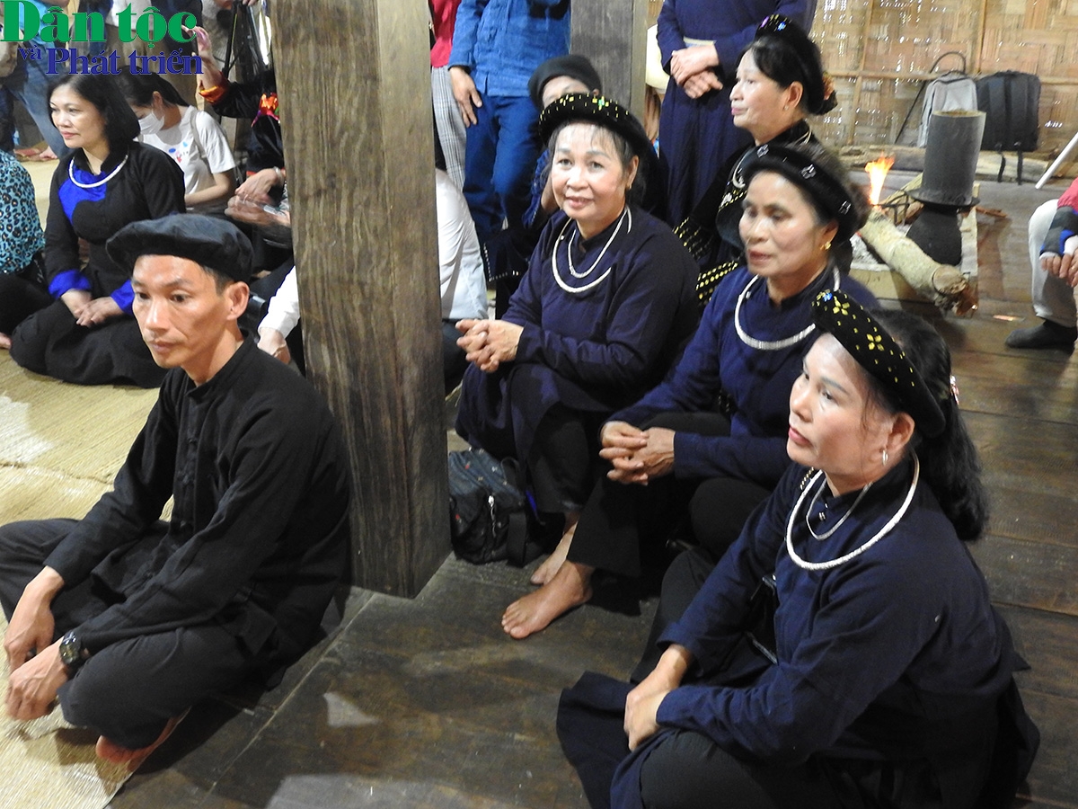 Tái hiện Lễ cầu phúc, cầu an của đồng bào dân tộc Tày tỉnh Thái Nguyên 4