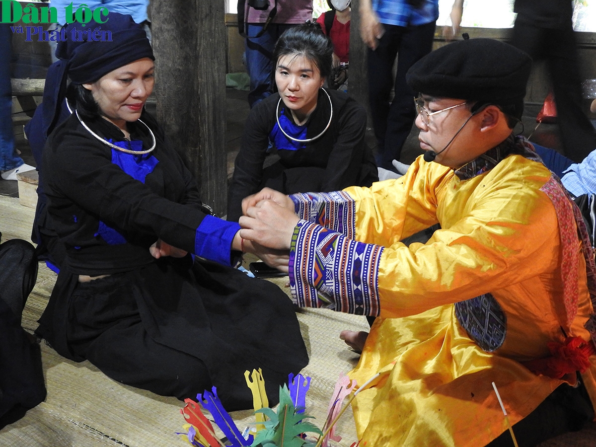 Tái hiện Lễ cầu phúc, cầu an của đồng bào dân tộc Tày tỉnh Thái Nguyên 6