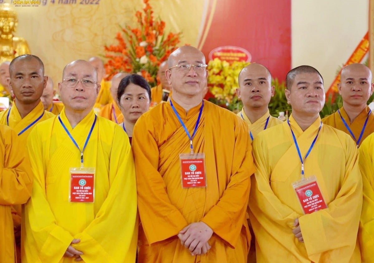 Đại đức Thích Trúc Thái Minh được suy cử làm Phó trưởng Ban Trị sự Giáo hội Phật giáo Việt Nam tỉnh Quảng Bình nhiệm kỳ 2022 - 2027