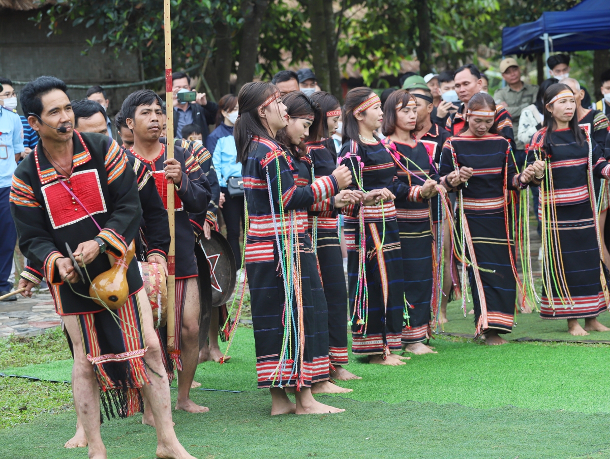 Đồng bào dân tộc Gia Rai vui hội trong “Ngày Văn hóa các dân tộc Việt Nam”