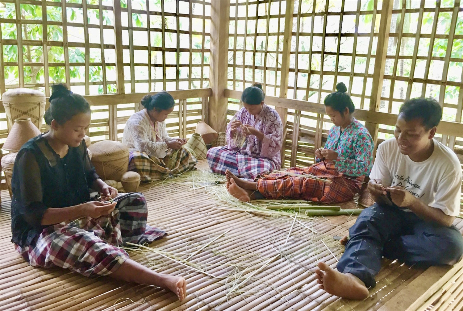 Người Pala’wan cần mẫn bảo tồn nghề thủ công truyền thống