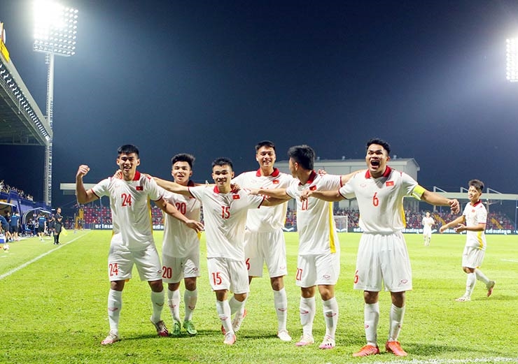Đội U23 Việt Nam được thi đấu vào khung giờ đẹp (Ảnh minh họa)