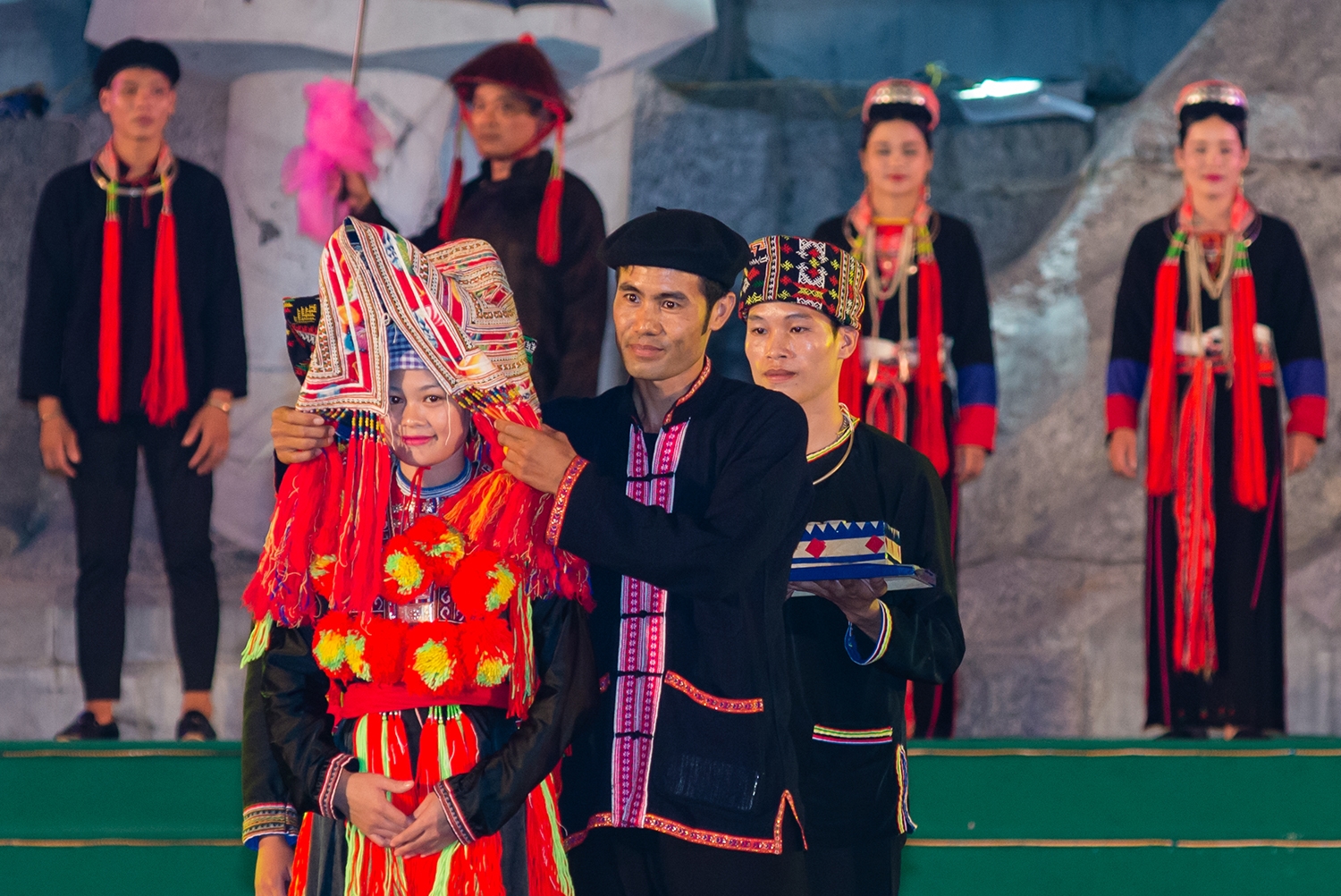 Ngày hội là dịp tôn vinh sắc màu văn hóa dân tộc Dao trên toàn quốc
