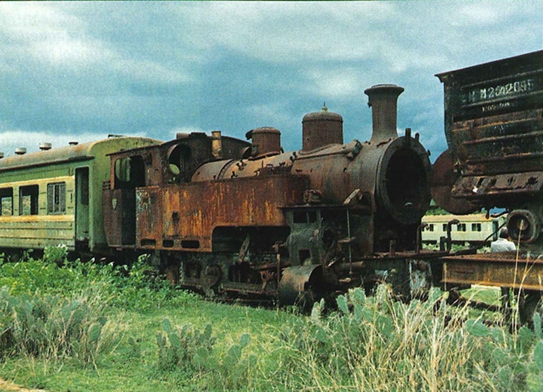 Tuyến đường sắt “nối biển và hoa” Phan Rang – Đà Lạt được người Pháp xây dựng từ hơn 100 năm trước (Ảnh Tư liệu)